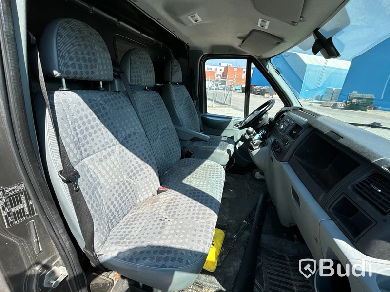 Ford Transit 350 2.2 TDCi Skåp (140hk), -2010