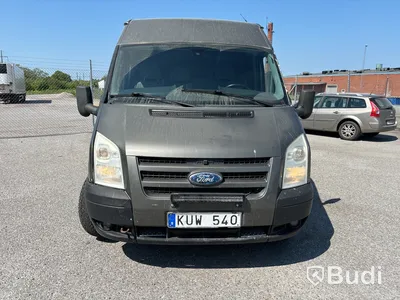 Ford Transit 350 2.2 TDCi Skåp (140hk), -2010