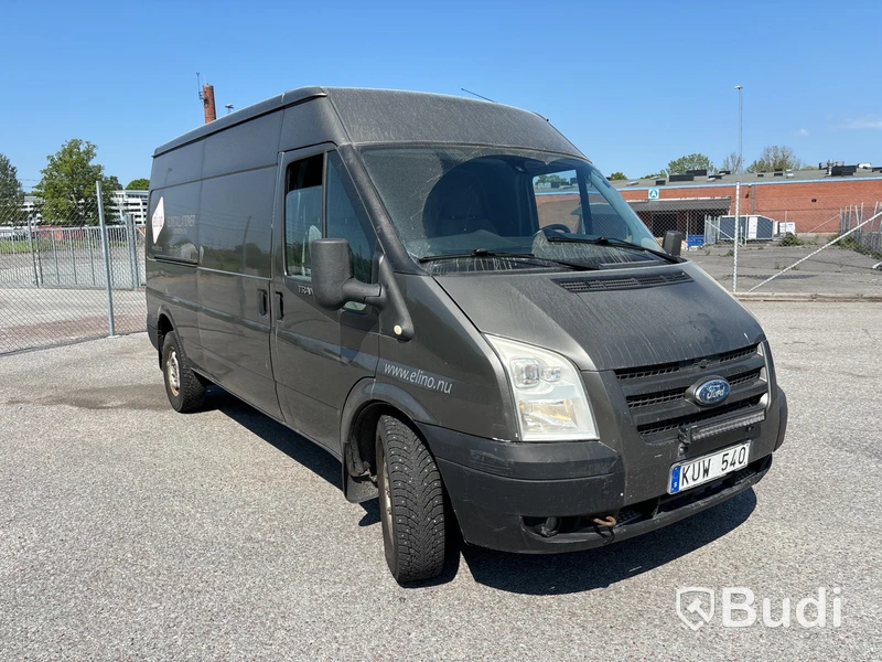 Ford Transit 350 2.2 TDCi Skåp (140hk), -2010