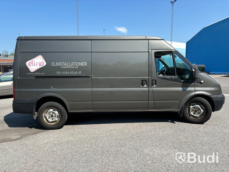 Ford Transit 350 2.2 TDCi Skåp (140hk), -2010