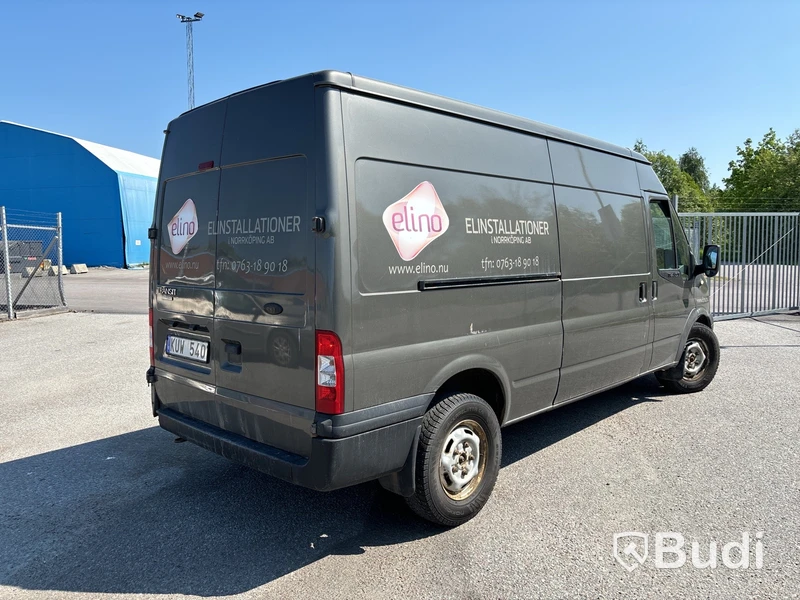 Ford Transit 350 2.2 TDCi Skåp (140hk), -2010