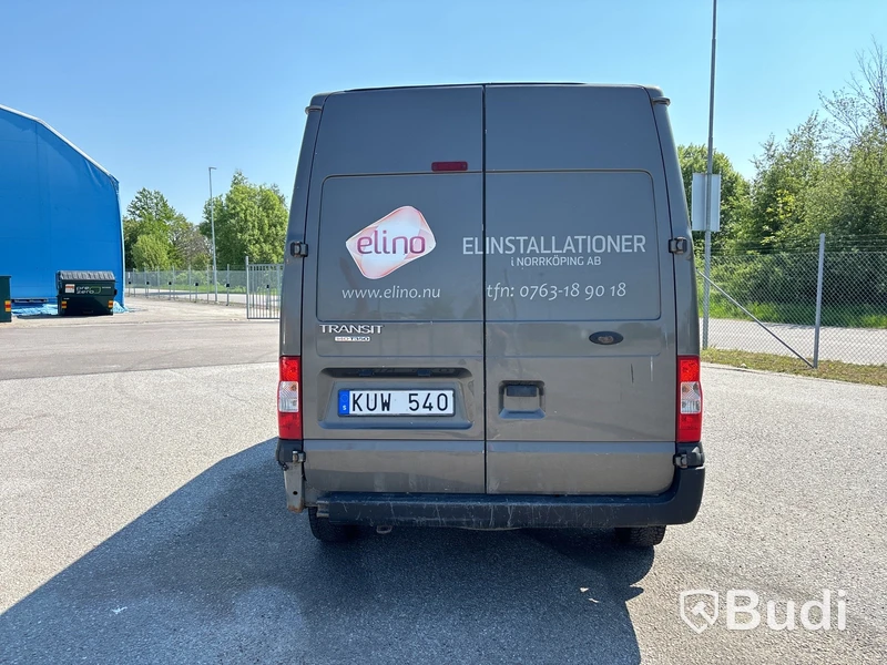 Ford Transit 350 2.2 TDCi Skåp (140hk), -2010