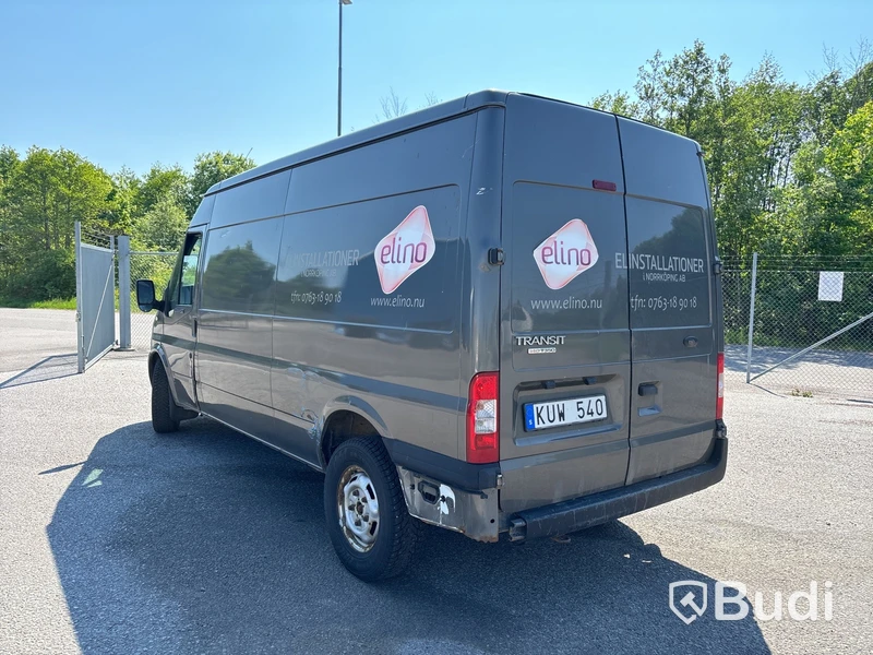 Ford Transit 350 2.2 TDCi Skåp (140hk), -2010