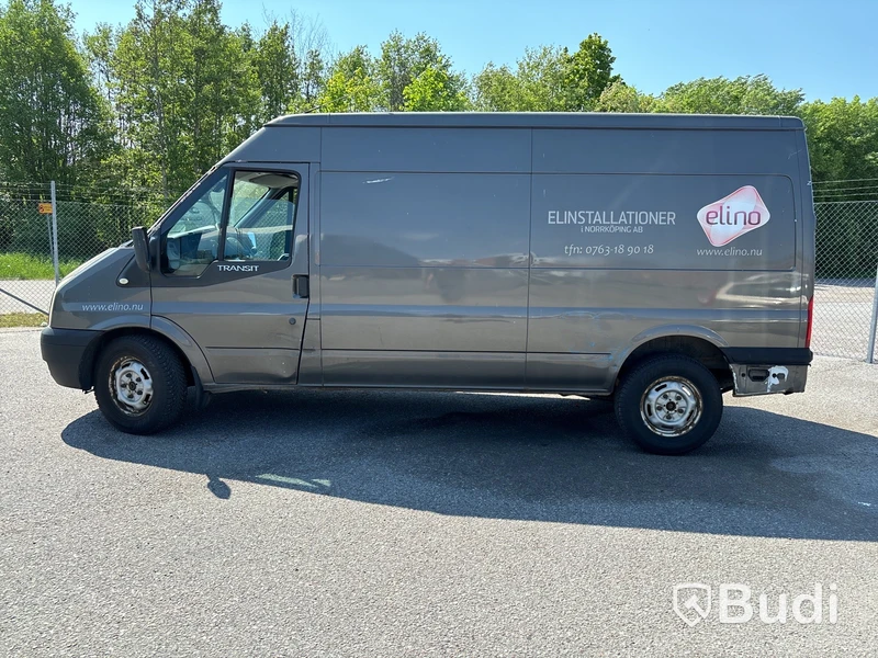 Ford Transit 350 2.2 TDCi Skåp (140hk), -2010