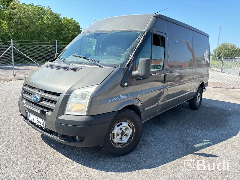 Ford Transit 350 2.2 TDCi Skåp (140hk), -2010