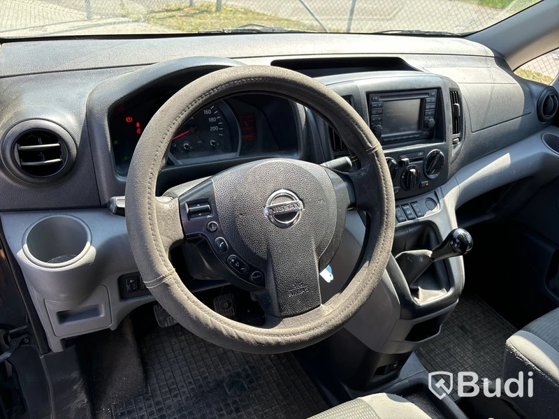 Nissan NV200 1.5 dCi Skåp (90hk), -2014