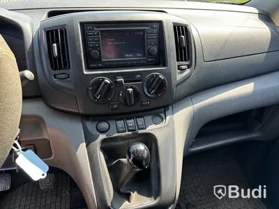 Nissan NV200 1.5 dCi Skåp (90hk), -2014
