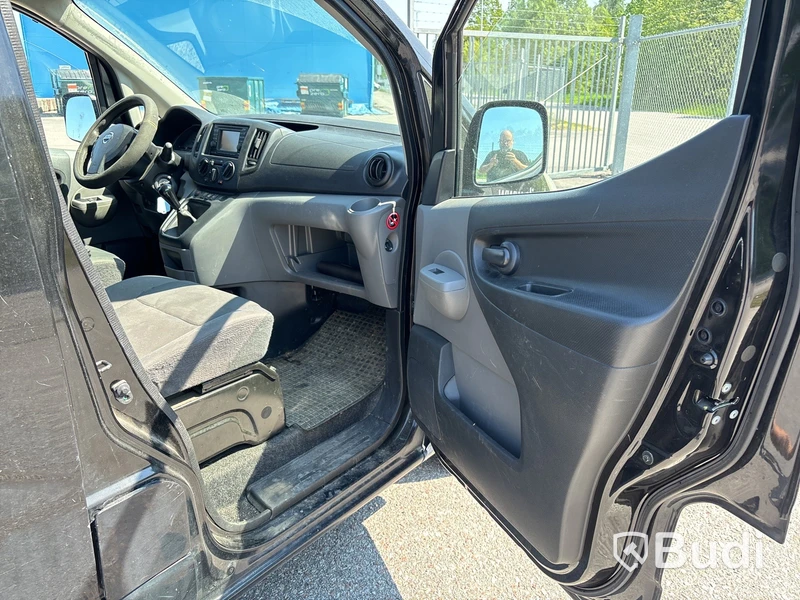 Nissan NV200 1.5 dCi Skåp (90hk), -2014