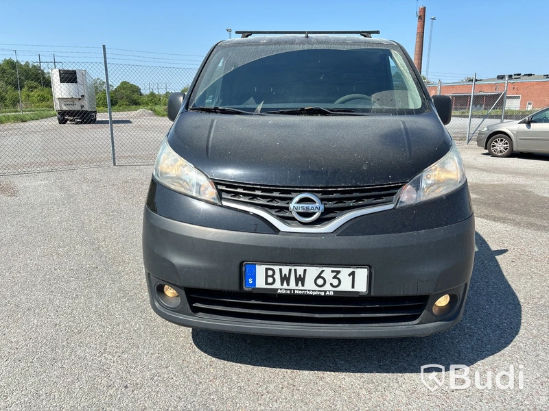 Nissan NV200 1.5 dCi Skåp (90hk), -2014