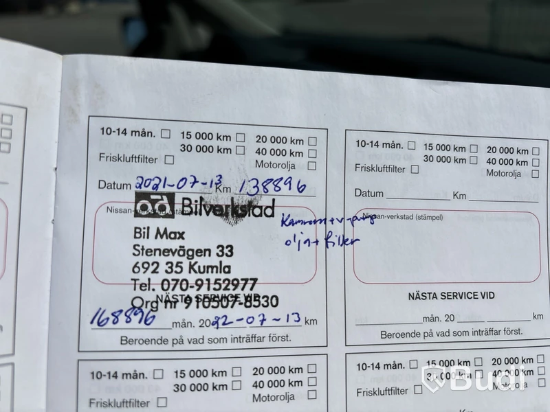 Nissan NV200 1.5 dCi Skåp (90hk), -2014