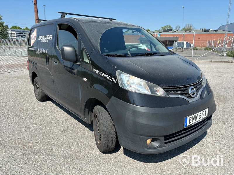 Nissan NV200 1.5 dCi Skåp (90hk), -2014
