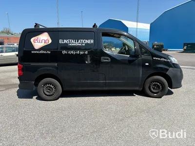 Nissan NV200 1.5 dCi Skåp (90hk), -2014