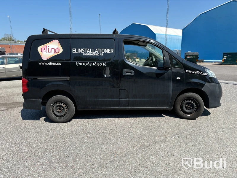 Nissan NV200 1.5 dCi Skåp (90hk), -2014