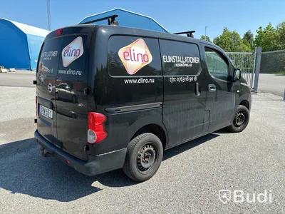 Nissan NV200 1.5 dCi Skåp (90hk), -2014