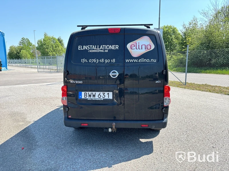 Nissan NV200 1.5 dCi Skåp (90hk), -2014