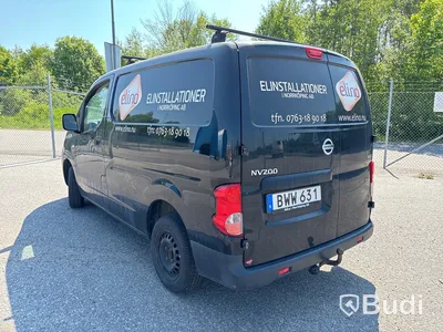 Nissan NV200 1.5 dCi Skåp (90hk), -2014