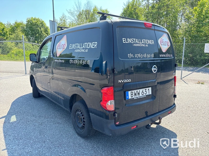 Nissan NV200 1.5 dCi Skåp (90hk), -2014