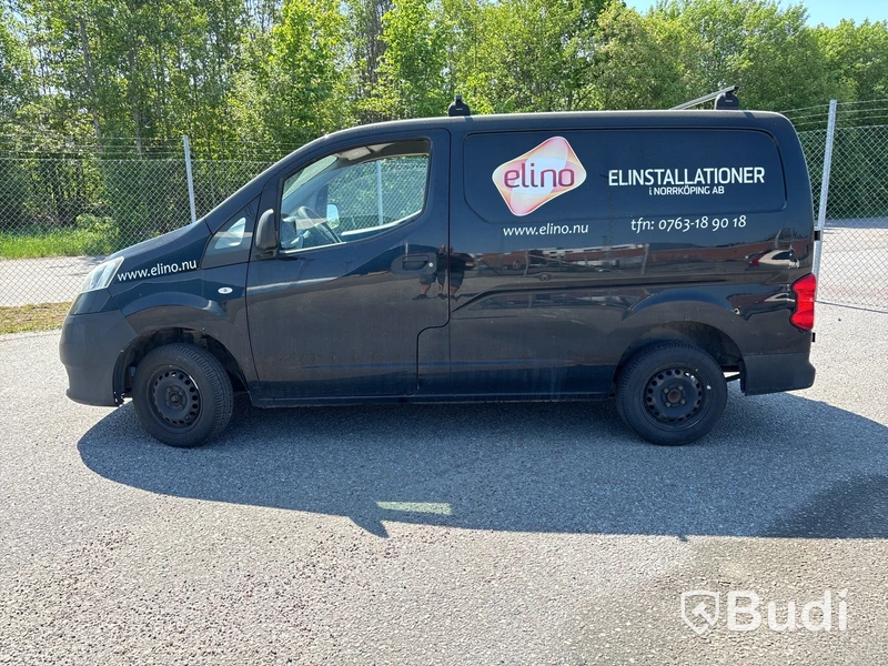 Nissan NV200 1.5 dCi Skåp (90hk), -2014