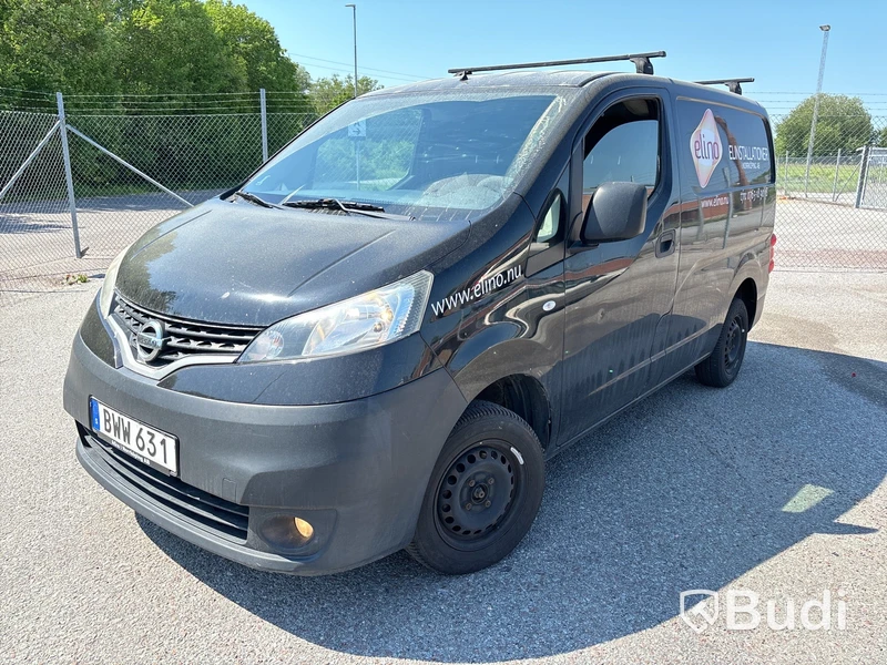 Nissan NV200 1.5 dCi Skåp (90hk), -2014