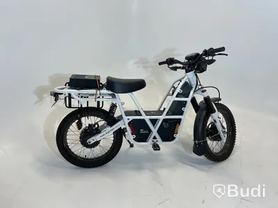 Reservdelsobjekt Elmoped, UBCO Adventure Bike, samt 1 st. laddare