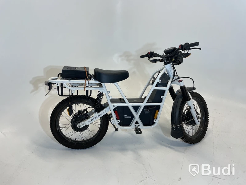 Reservdelsobjekt Elmoped, UBCO Adventure Bike, samt 1 st. laddare