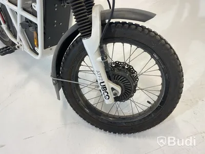 Reservdelsobjekt Elmoped, UBCO Adventure Bike, samt 1 st. laddare