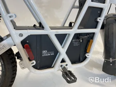 Reservdelsobjekt Elmoped, UBCO Adventure Bike, samt 1 st. laddare