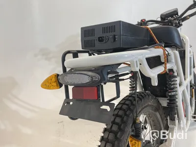 Reservdelsobjekt Elmoped, UBCO Adventure Bike, samt 1 st. laddare