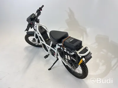 Reservdelsobjekt Elmoped, UBCO Adventure Bike, samt 1 st. laddare