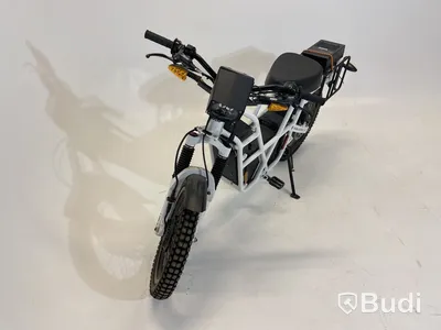 Reservdelsobjekt Elmoped, UBCO Adventure Bike, samt 1 st. laddare