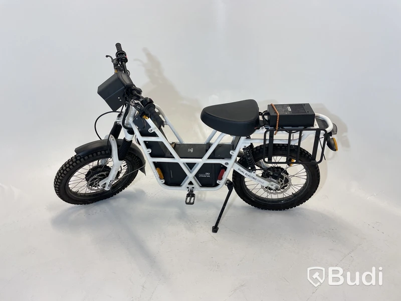 Reservdelsobjekt Elmoped, UBCO Adventure Bike, samt 1 st. laddare