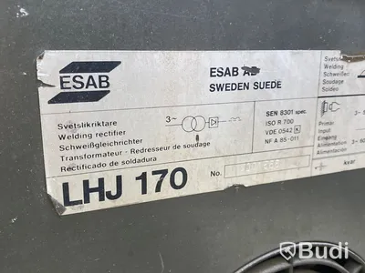 Svetslikriktare Esab LHJ 170