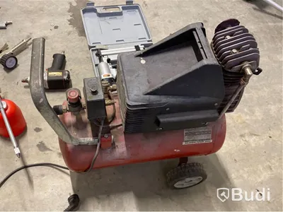 Luftkompressor Serva XR225 - 24L med tillbehör