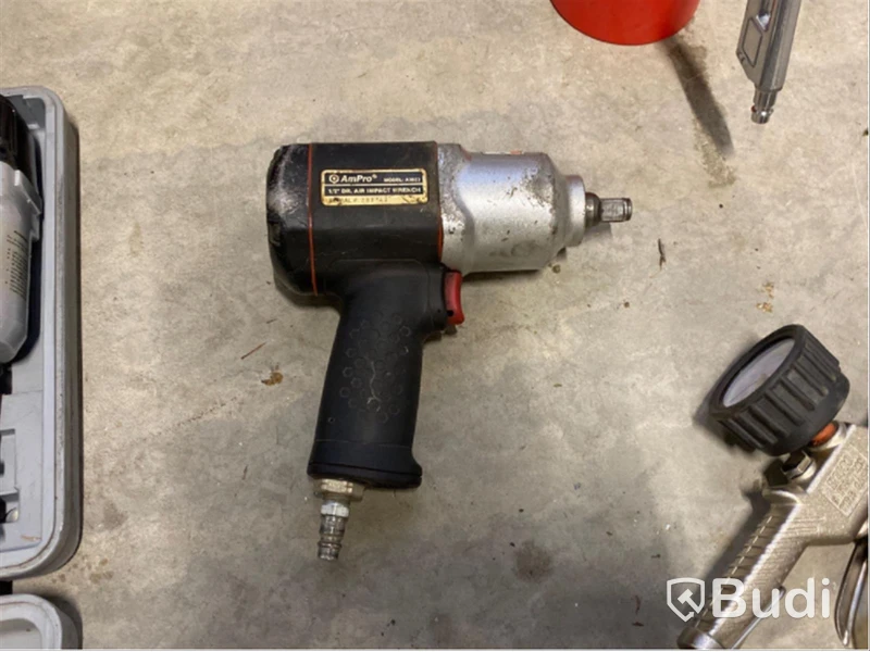 Luftkompressor Serva XR225 - 24L med tillbehör