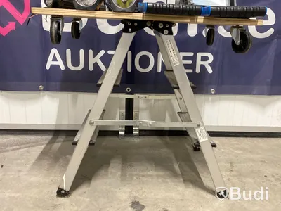 Belysningsartiklar, transportplatta & arbetsbock