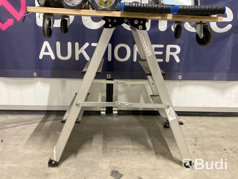 Belysningsartiklar, transportplatta & arbetsbock