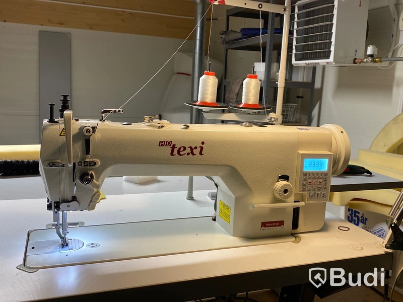Industrisymaskin Texi Walker WF