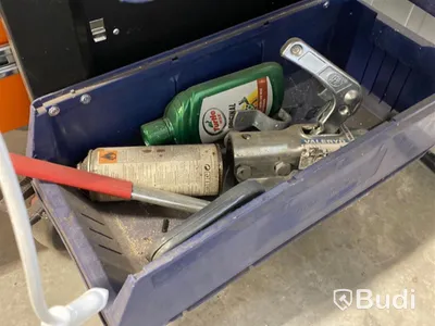 Verktygsvagn Kendo full med verktyg