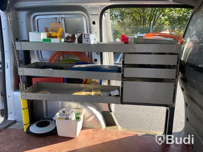 Skåpbil | Volkswagen Caddy Panel Van 1.6 TDI-2013 | Manuell | 75hk | Dubbla skjutdörrar och öppningsbar glastaklucka i skåp