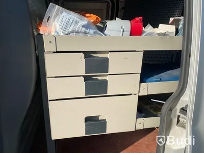 Skåpbil | Volkswagen Caddy Panel Van 1.6 TDI-2013 | Manuell | 75hk | Dubbla skjutdörrar och öppningsbar glastaklucka i skåp