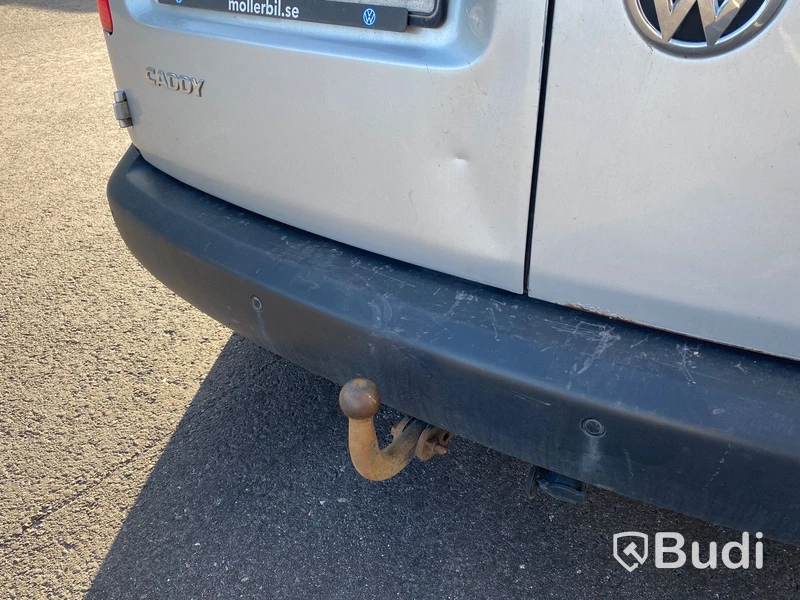 Skåpbil | Volkswagen Caddy Panel Van 1.6 TDI-2013 | Manuell | 75hk | Dubbla skjutdörrar och öppningsbar glastaklucka i skåp