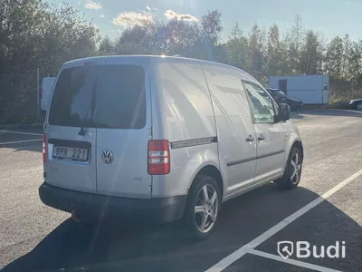 Skåpbil | Volkswagen Caddy Panel Van 1.6 TDI-2013 | Manuell | 75hk | Dubbla skjutdörrar och öppningsbar glastaklucka i skåp