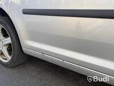 Skåpbil | Volkswagen Caddy Panel Van 1.6 TDI-2013 | Manuell | 75hk | Dubbla skjutdörrar och öppningsbar glastaklucka i skåp