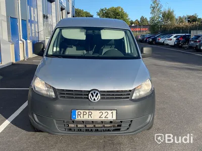 Skåpbil | Volkswagen Caddy Panel Van 1.6 TDI-2013 | Manuell | 75hk | Dubbla skjutdörrar och öppningsbar glastaklucka i skåp