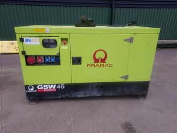 Diesel elverk Pramac GSW45 36,2kw 220/400volt