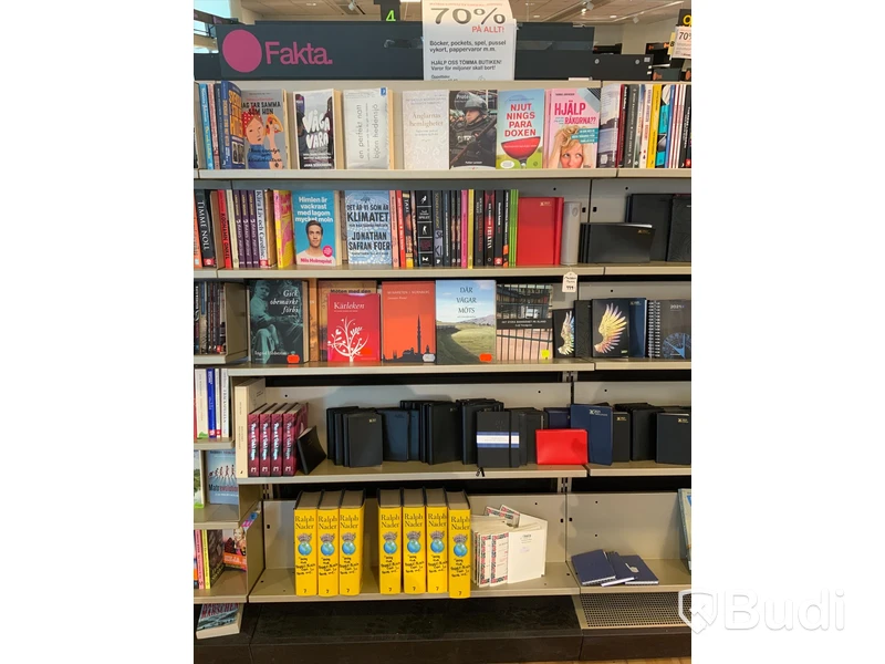 Parti med Biografier, faktaböcker och almanackor