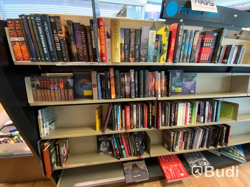 Parti med Sci-Fi böcker och fantasy-böcker