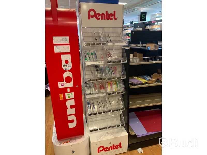 Pennställ Pentel ink div pennor