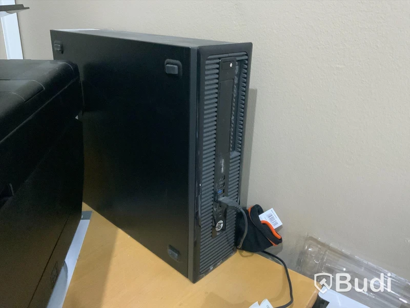 Dator HP Prodesk ink Benq datorskärm