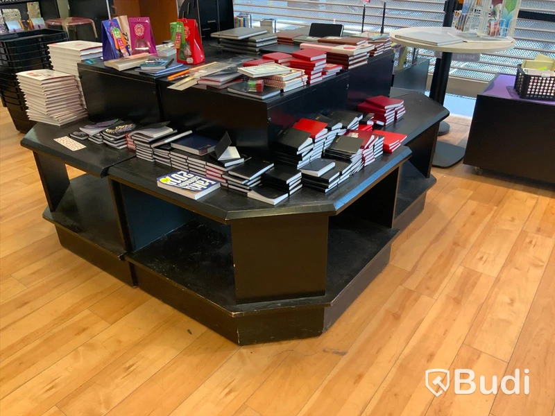 Butikspodie i 4 delar, ej varor